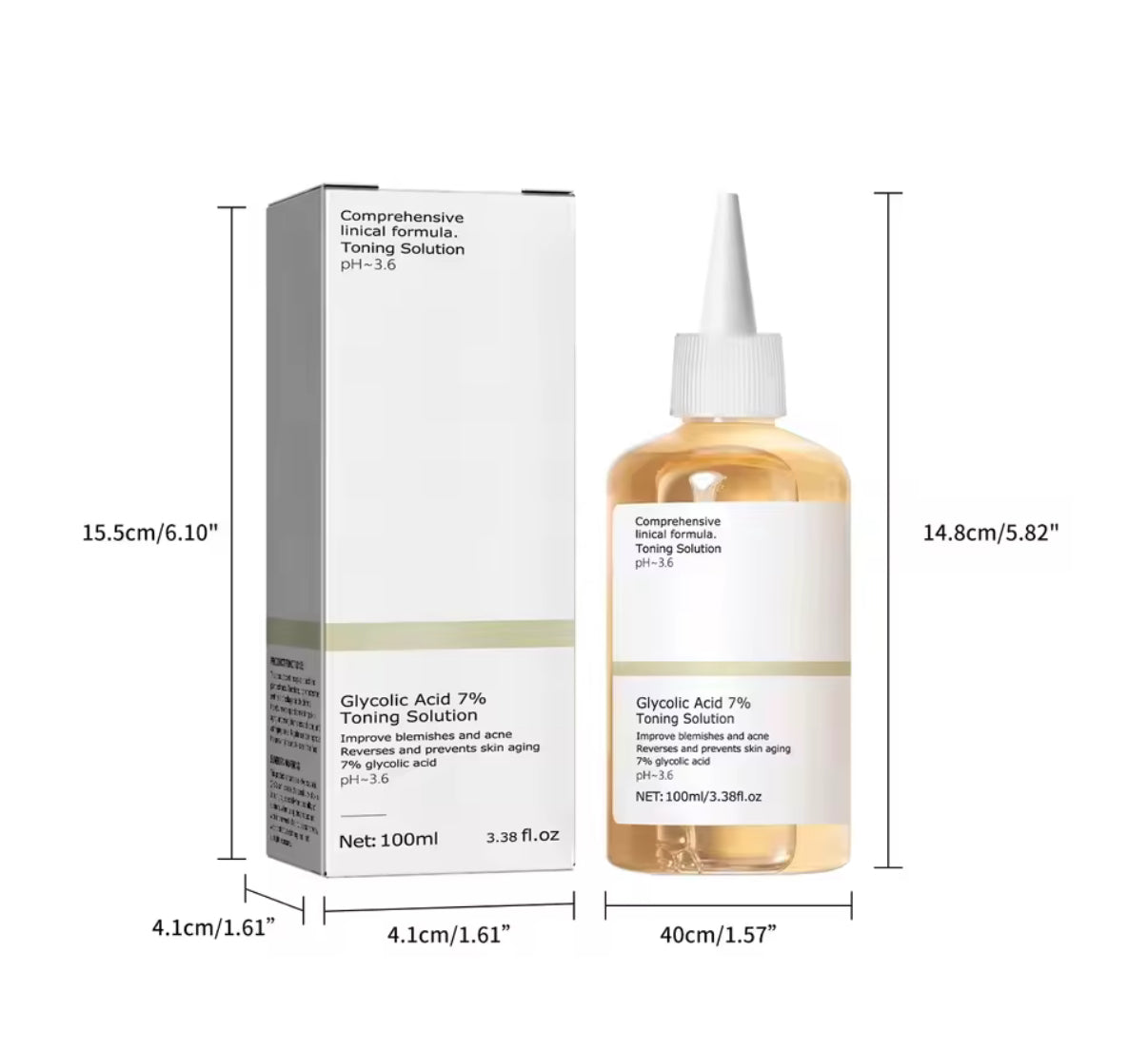 LuxePulse Glycolic Glow 7% Toner – Resurfacing & Radiance Formula