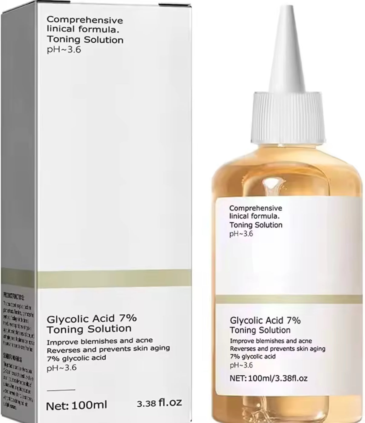 LuxePulse Glycolic Glow 7% Toner – Resurfacing & Radiance Formula