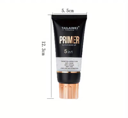 5-in-1 Hydrating Makeup Primer – Pore Blurring & Long-Lasting Wear