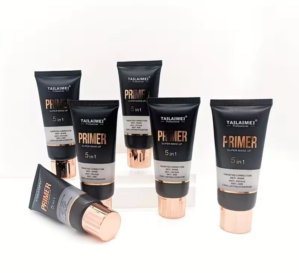 5-in-1 Hydrating Makeup Primer β Pore Blurring & Long-Lasting Wear