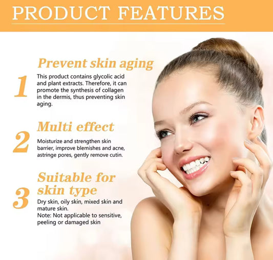 LuxePulse Glycolic Glow 7% Toner – Resurfacing & Radiance Formula