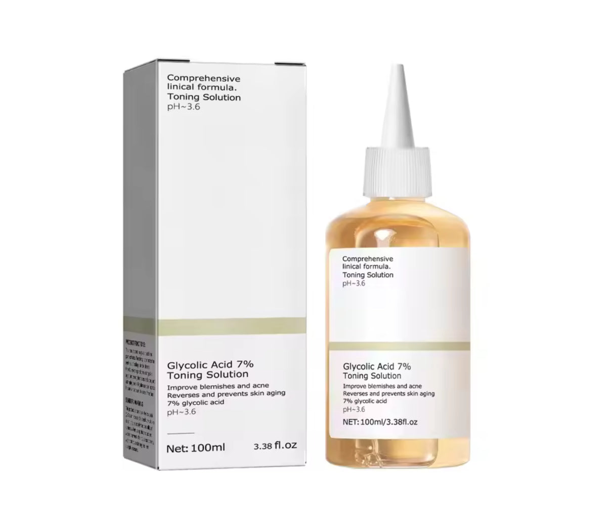 LuxePulse Glycolic Glow 7% Toner – Resurfacing & Radiance Formula