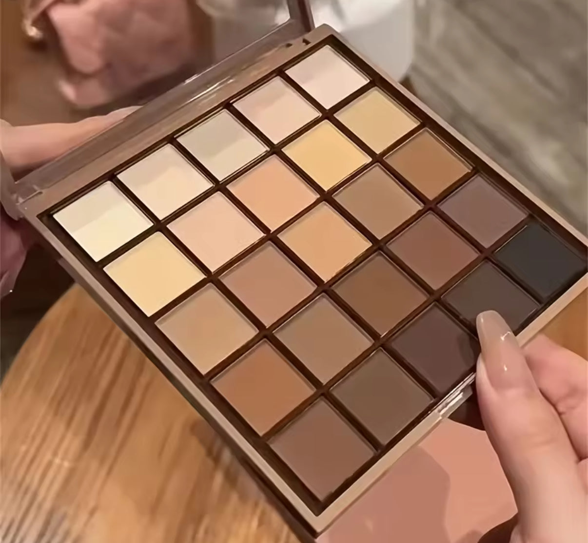 Everyday Neutrals 25-Color Matte Eyeshadow Palette