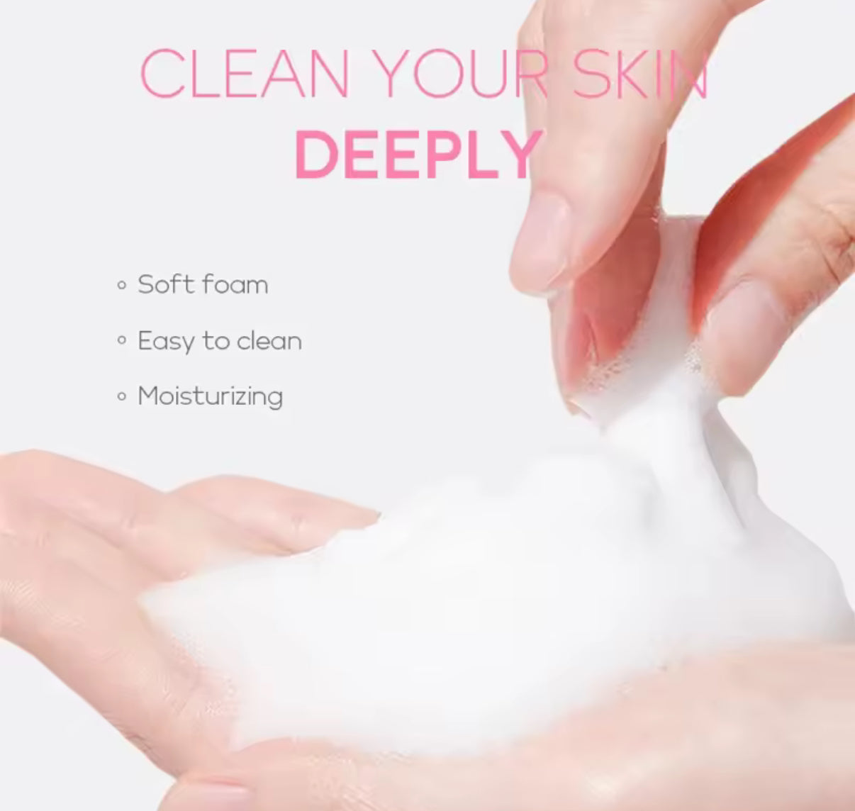 Vitamin C Foam Cleanser – Deep Cleansing & Brightening Face Wash