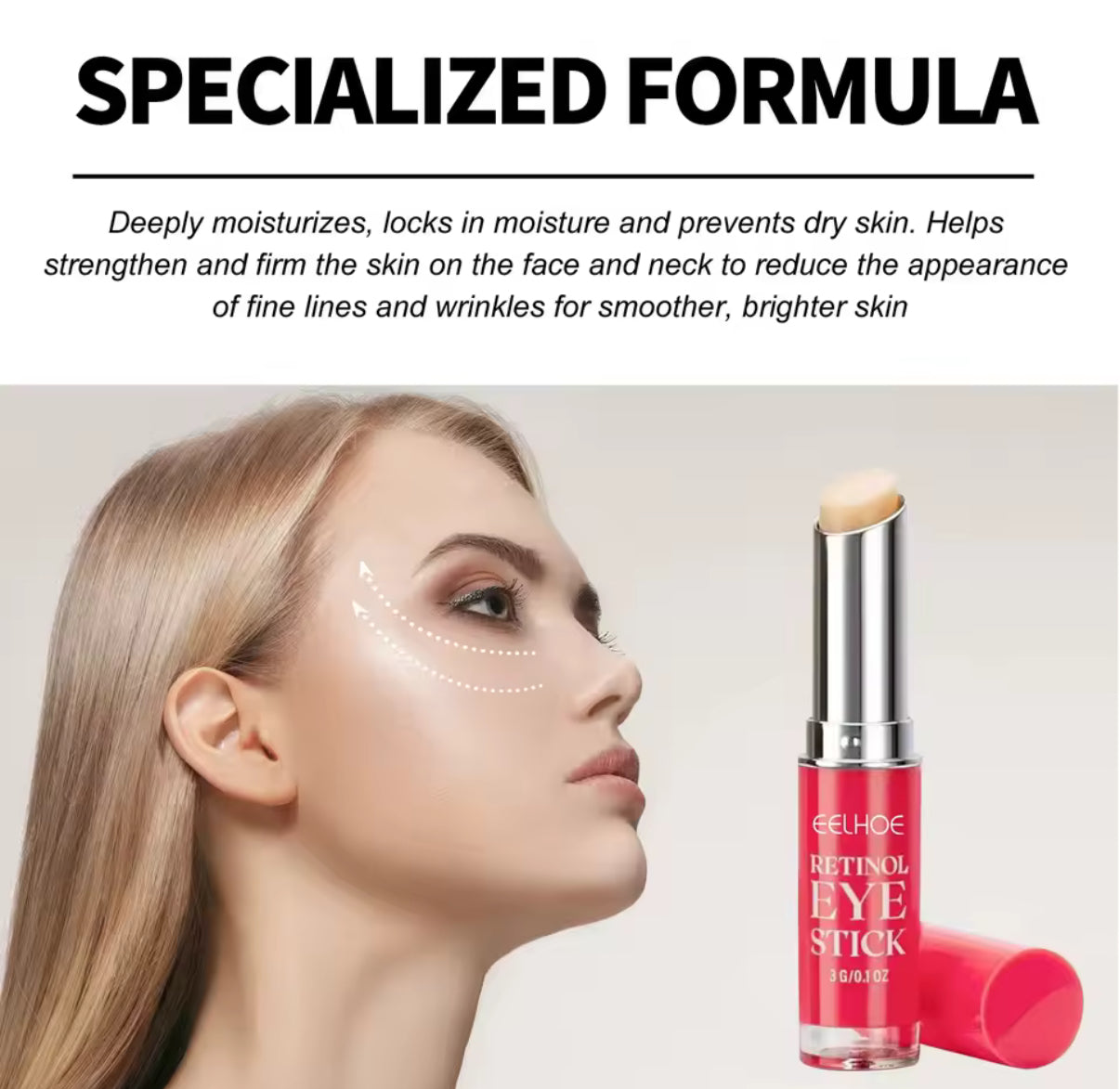 Retinol Eye Stick – Brightening & Firming Treatment