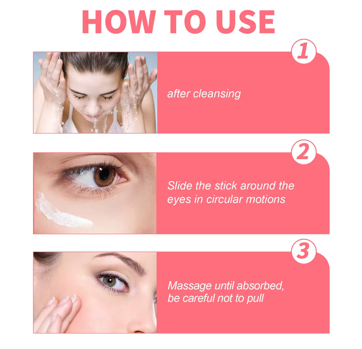 Retinol Eye Stick – Brightening & Firming Treatment