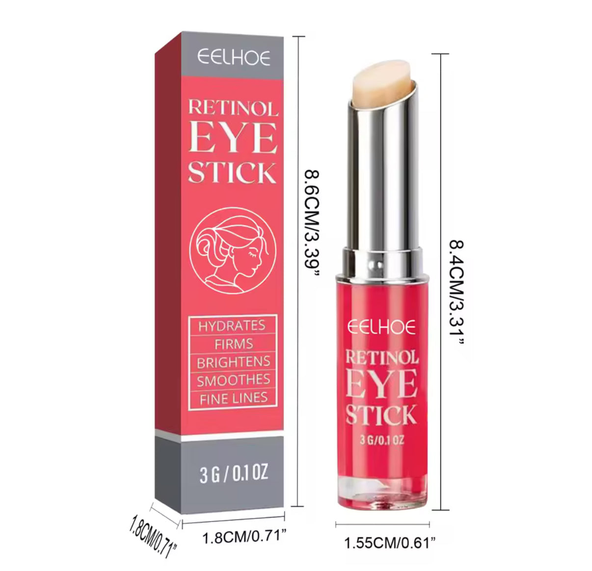 Retinol Eye Stick – Brightening & Firming Treatment
