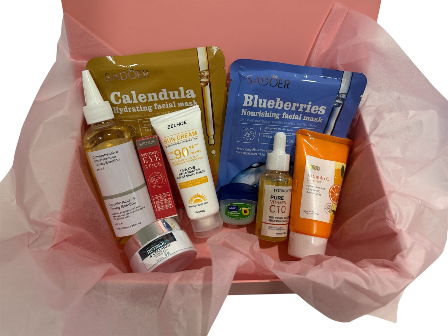 🧴 LuxePulse Ultimate Glow Skincare Box
