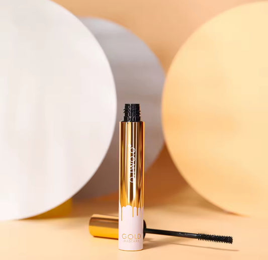 Luxe Pulse Gold Volume Mascara – Lengthening, Curling & Waterproof