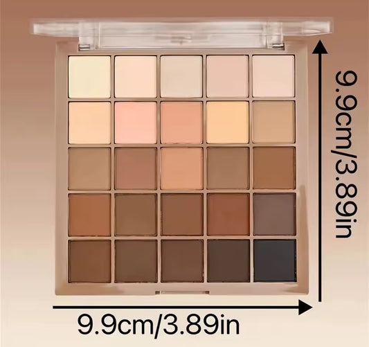 Everyday Neutrals 25-Color Matte Eyeshadow Palette