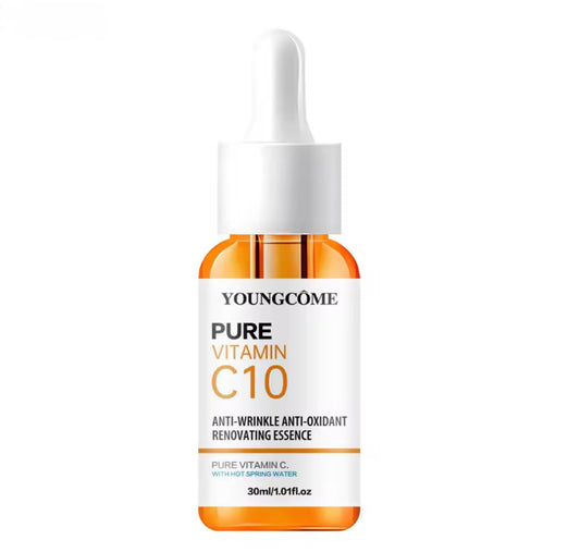 Vitamin C10 Brightening Serum – Anti-Wrinkle & Skin Repair Essence 30 ML