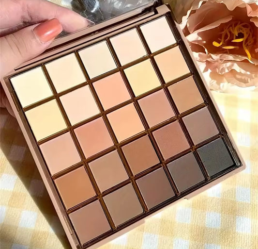 Everyday Neutrals 25-Color Matte Eyeshadow Palette