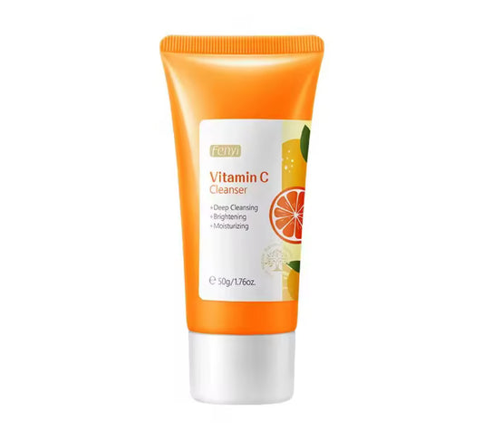 Vitamin C Foam Cleanser – Deep Cleansing & Brightening Face Wash