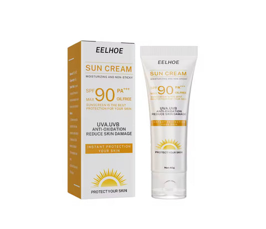 SPF 90 Sun Cream – Oil-Free & Lightweight UV Protection