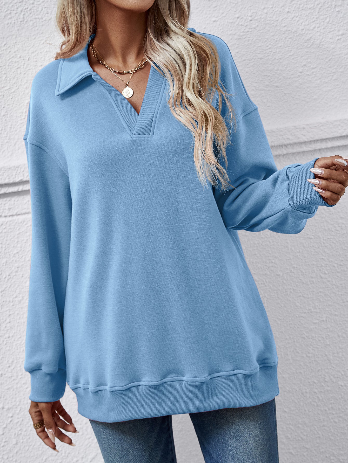 Cozy  Fleece Pullover Top