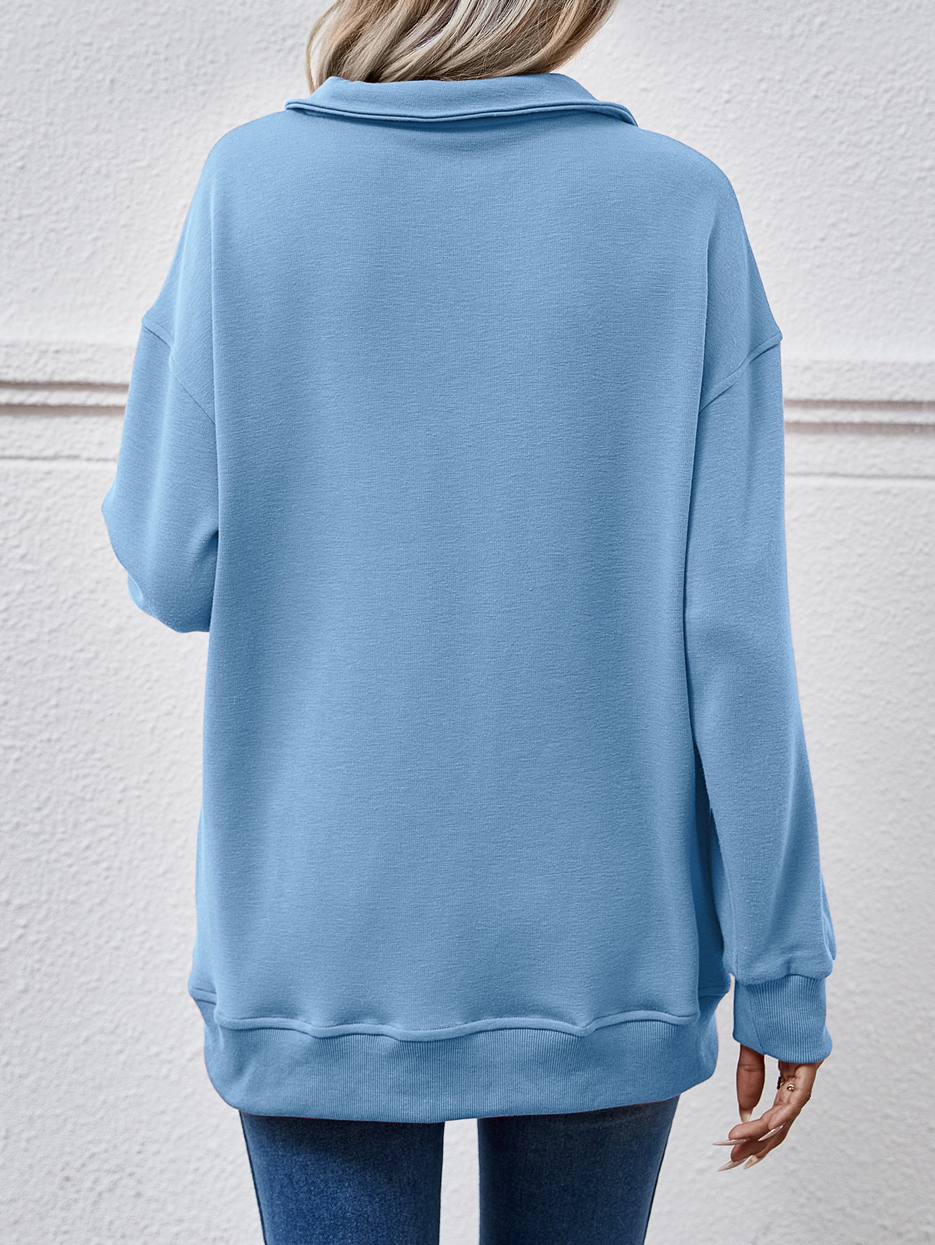 Cozy  Fleece Pullover Top