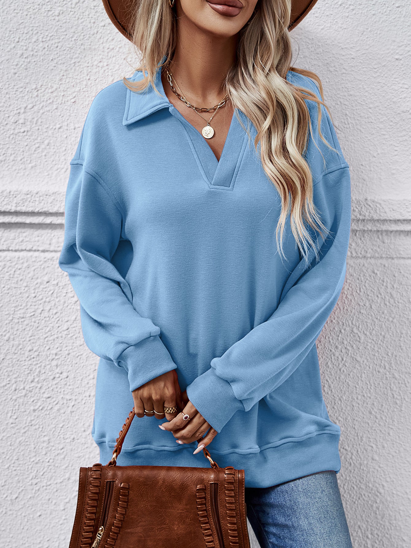 Cozy  Fleece Pullover Top