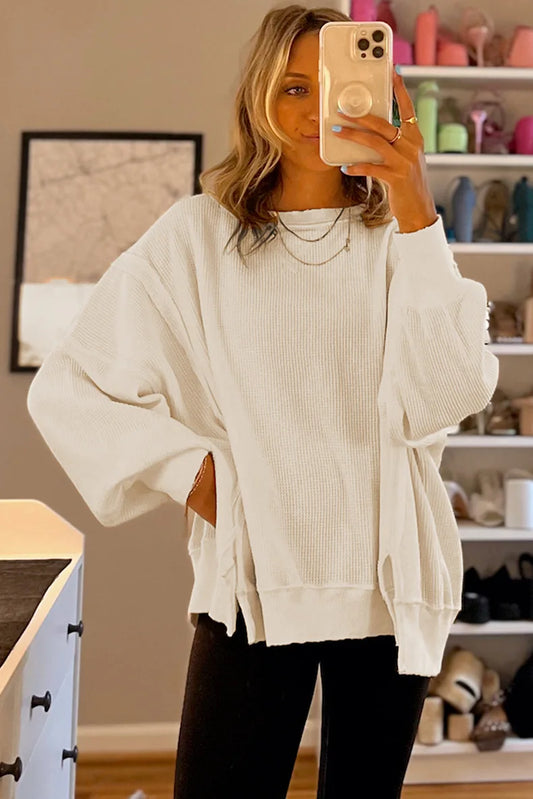 Cozy Pullover – Effortless Style, Everyday Comfort