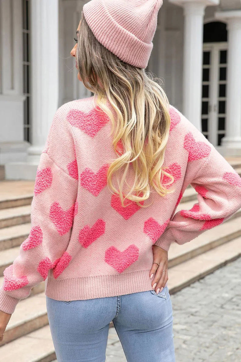 Sweetheart Vibes Pullover