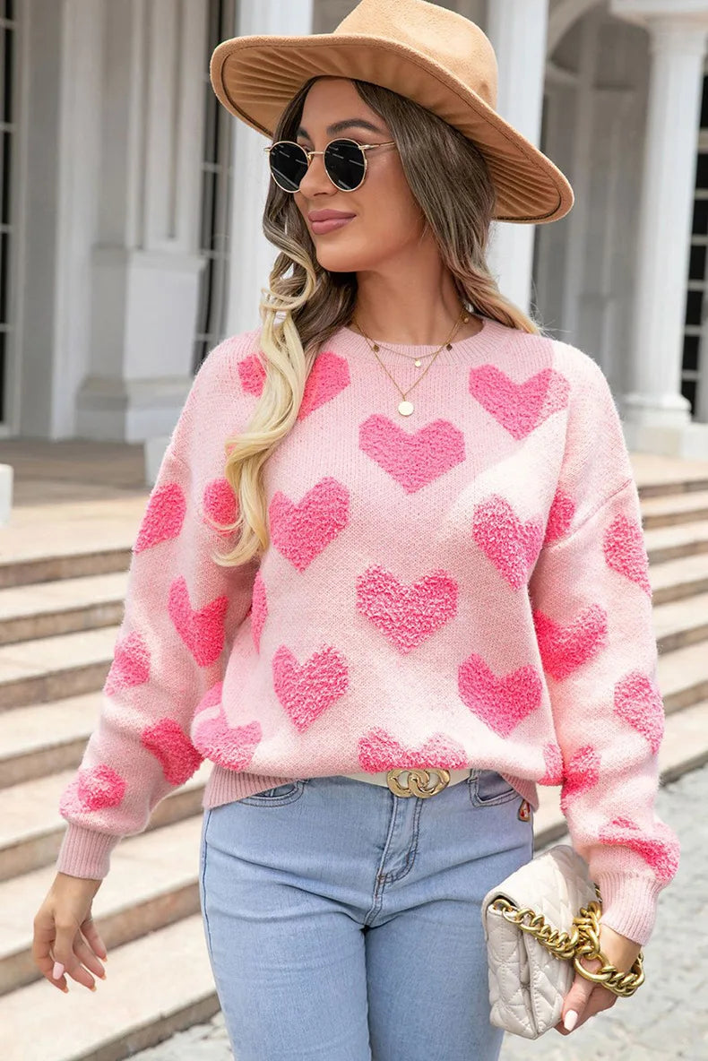 Sweetheart Vibes Pullover