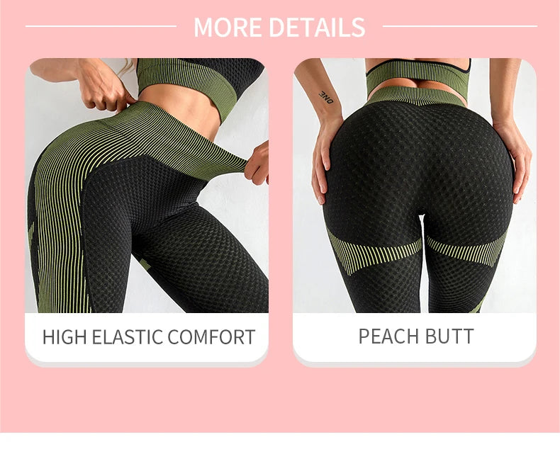 Elite Seamless 2/3-Piece Yoga Set - Luxepulse