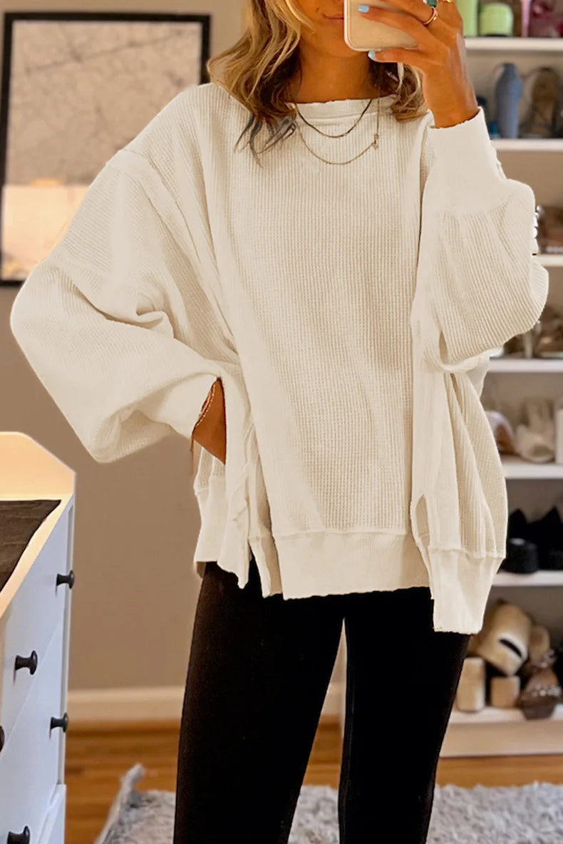 Cozy Pullover – Effortless Style, Everyday Comfort