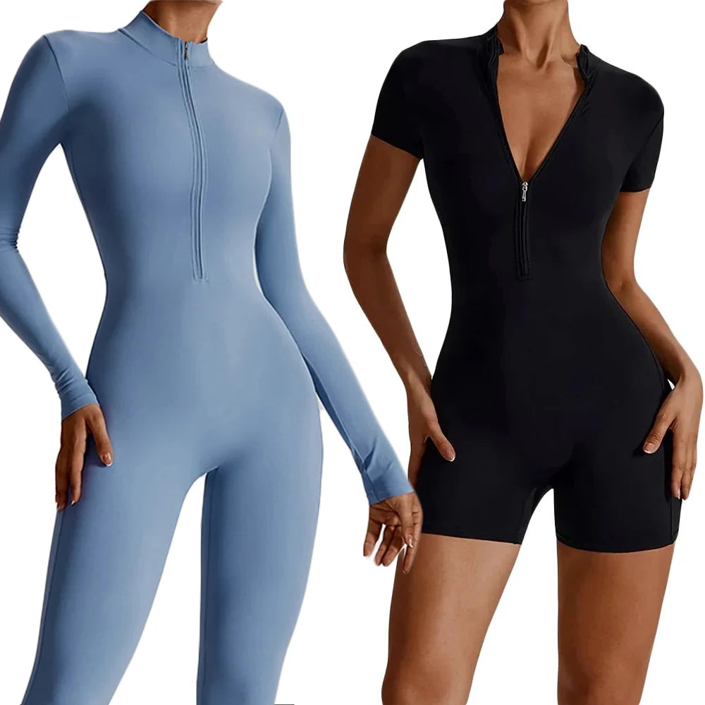 Activewear Jumpsuit – Sleek Gym-to-Street Sportswear for Women - Luxepulse