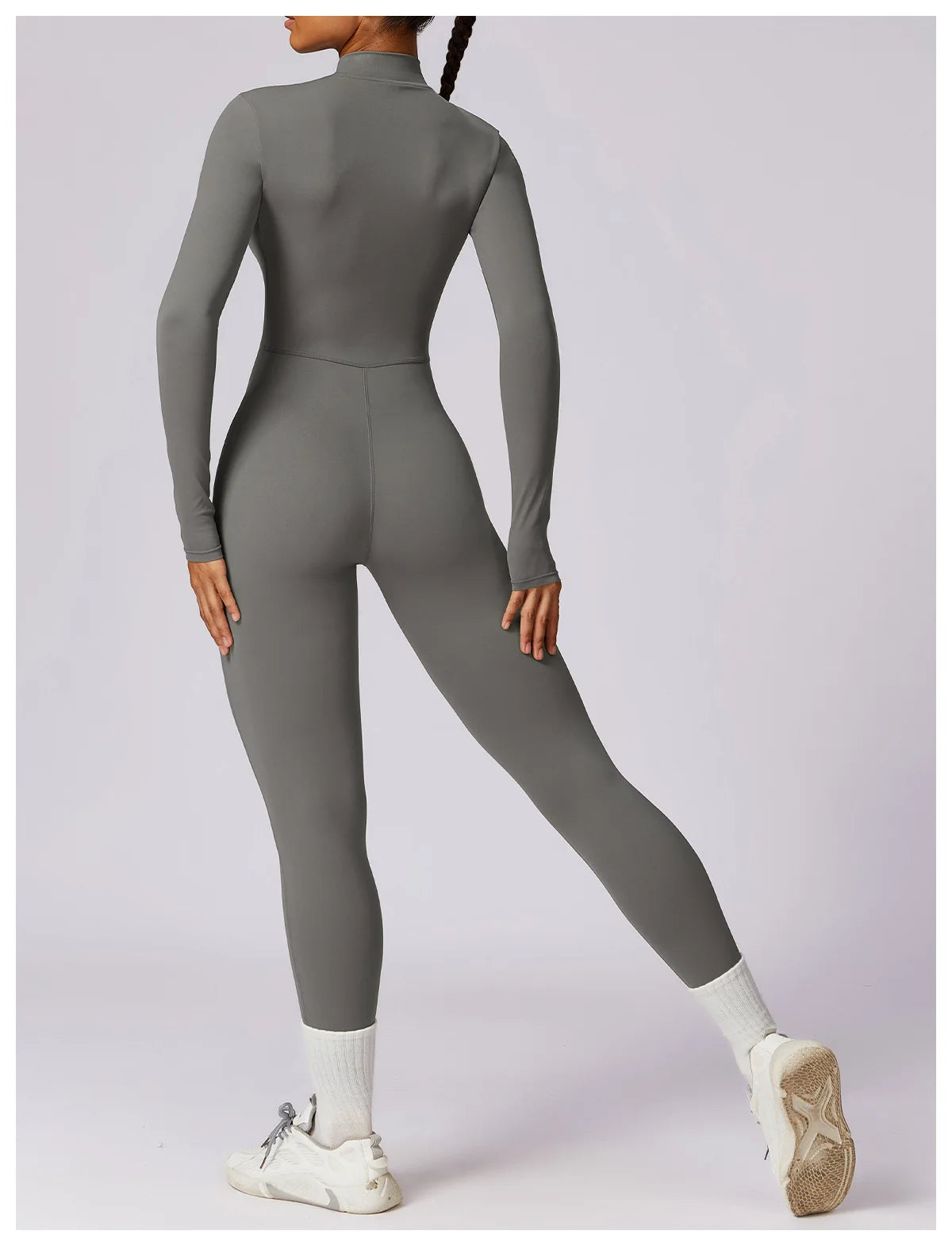 Activewear Jumpsuit – Sleek Gym-to-Street Sportswear for Women - Luxepulse