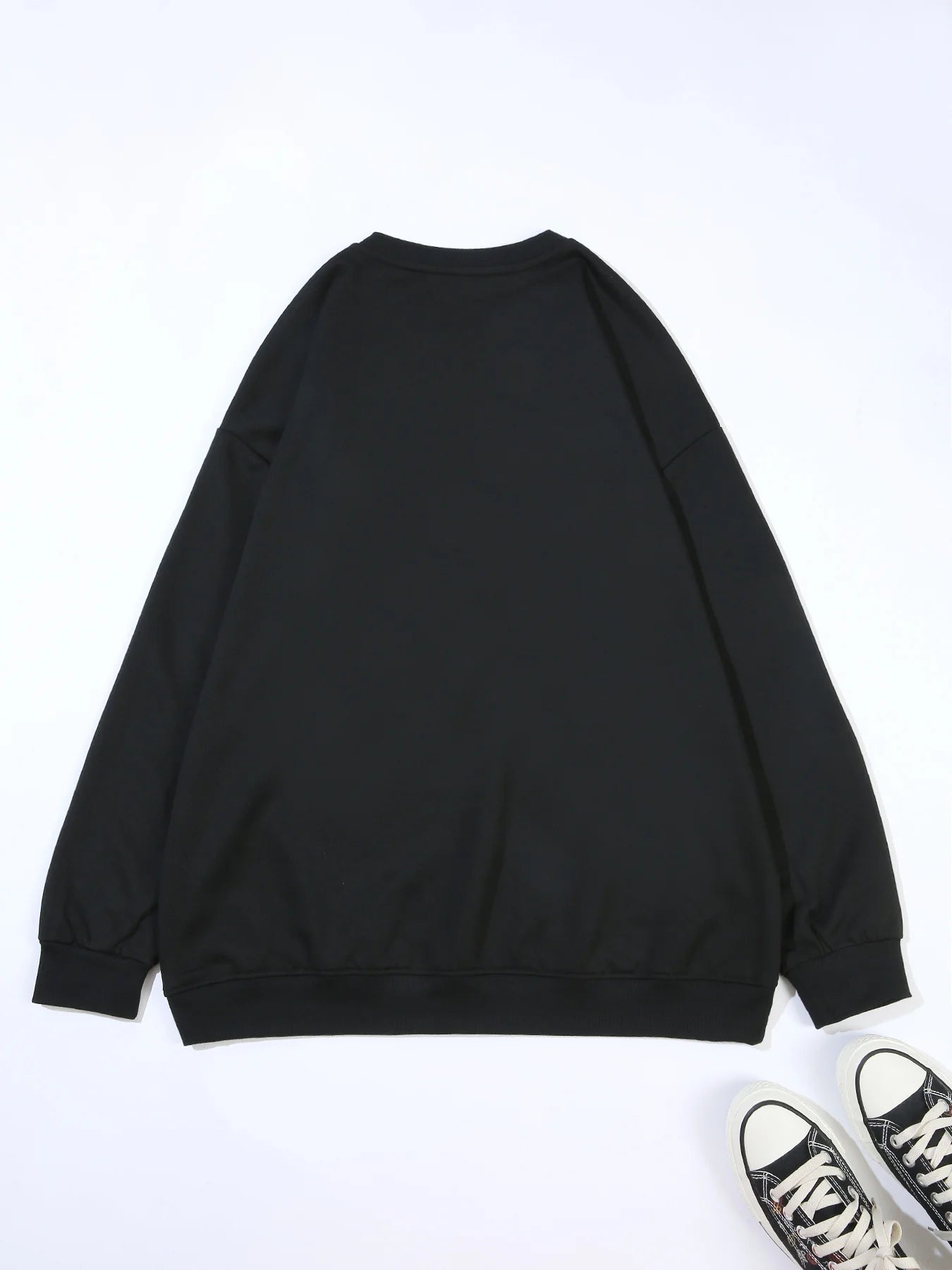 Cozy & Cute Fleece Bow Sweatshirt - Luxepulse