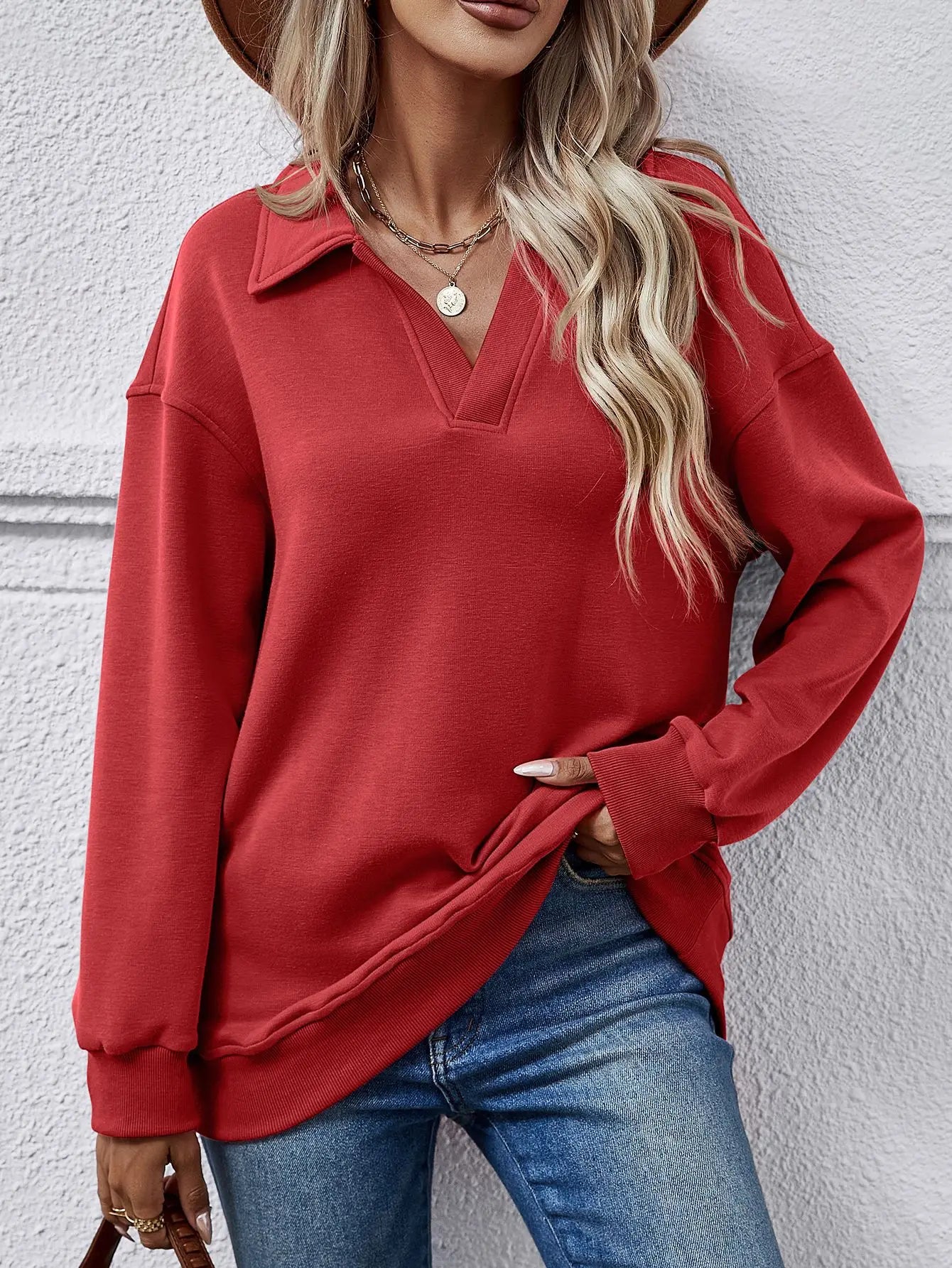 Cozy  Fleece Pullover Top