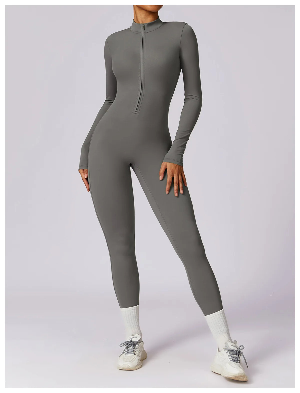 Activewear Jumpsuit – Sleek Gym-to-Street Sportswear for Women - Luxepulse