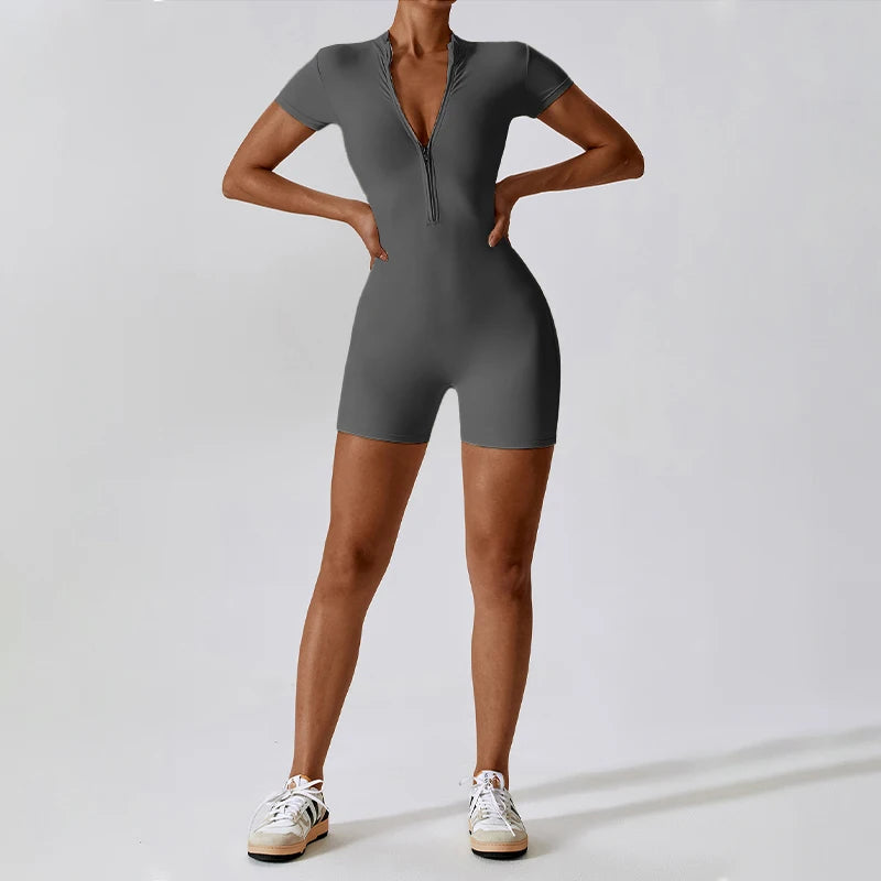 Activewear Jumpsuit – Sleek Gym-to-Street Sportswear for Women - Luxepulse