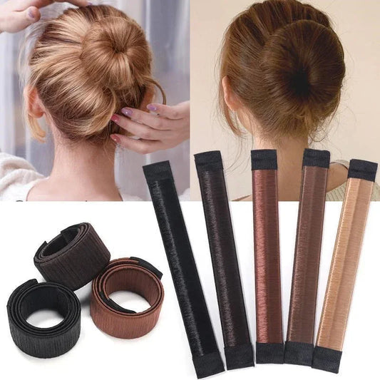 Bun Maker – DIY Magic Hair Band for Effortless Style - Luxepulse