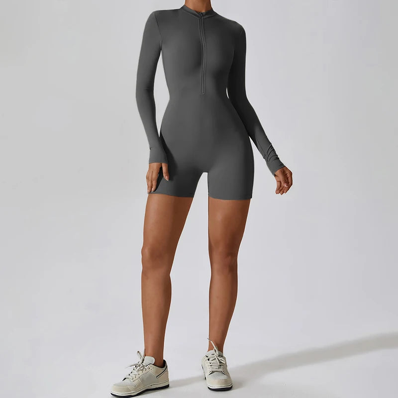 Activewear Jumpsuit – Sleek Gym-to-Street Sportswear for Women - Luxepulse