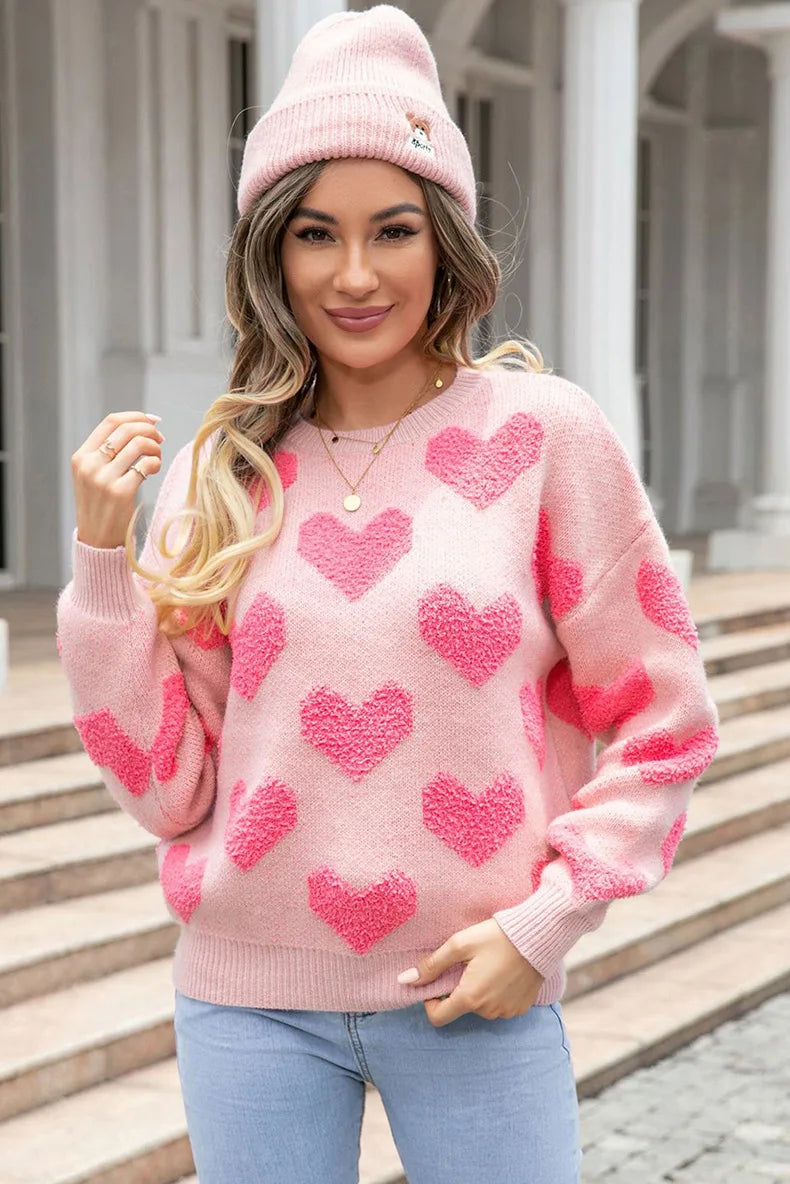 Sweetheart Vibes Pullover