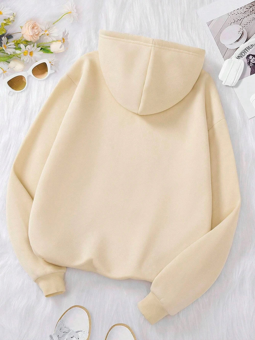 Oversized Coffee Hoodie – Cozy, Fun, and Fashionable Fleece Sweatshirt - Luxepulse