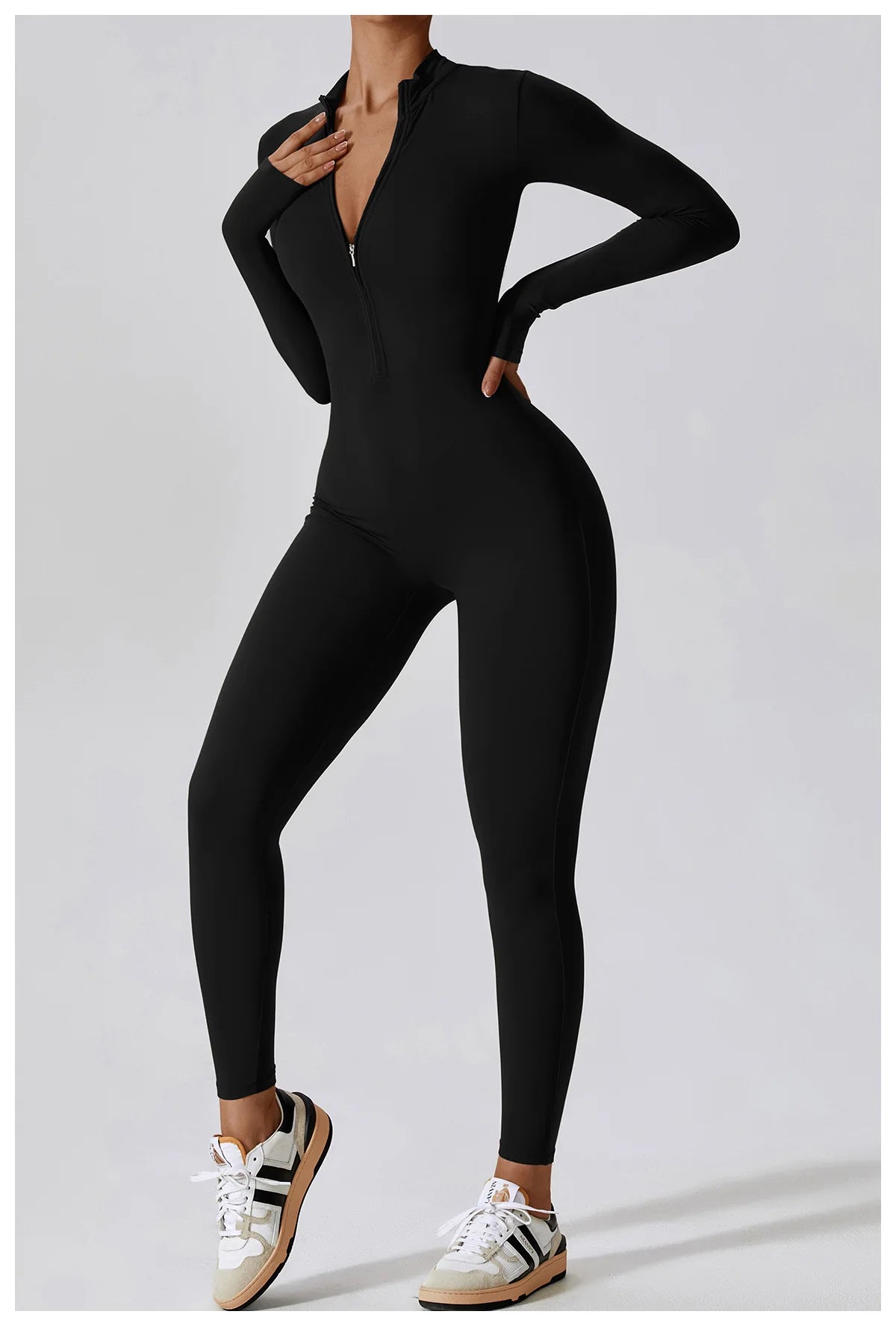 Activewear Jumpsuit – Sleek Gym-to-Street Sportswear for Women - Luxepulse