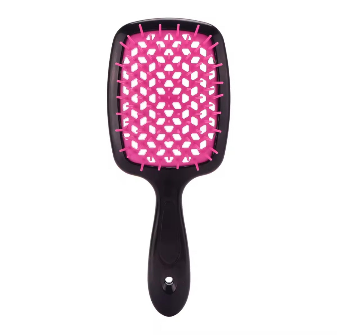 TRENDY Detangling Hair Brush for All Hair Types – Smooth, Pain-Free Styling with Anti-Frizz Design - Luxepulse