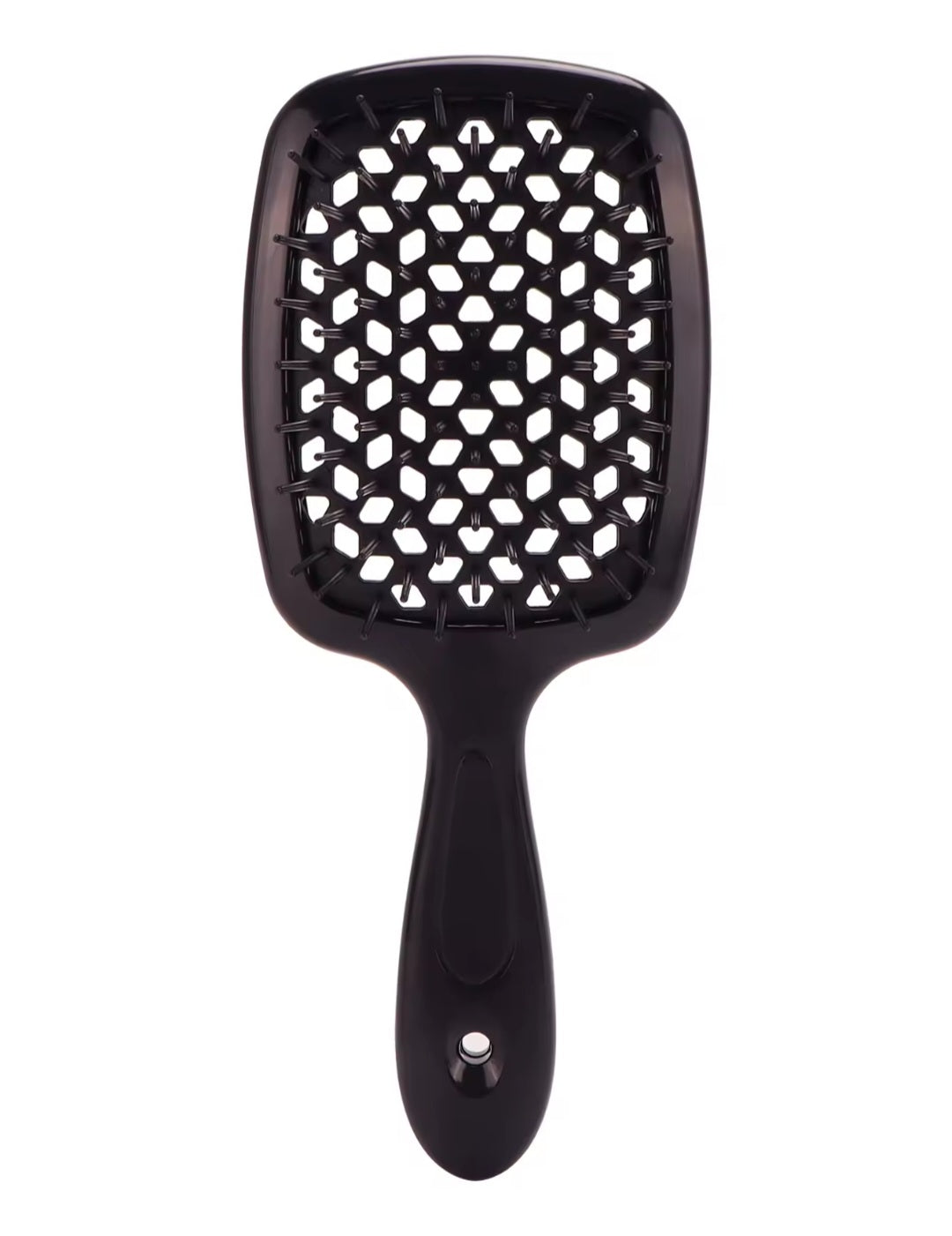 TRENDY Detangling Hair Brush for All Hair Types – Smooth, Pain-Free Styling with Anti-Frizz Design - Luxepulse