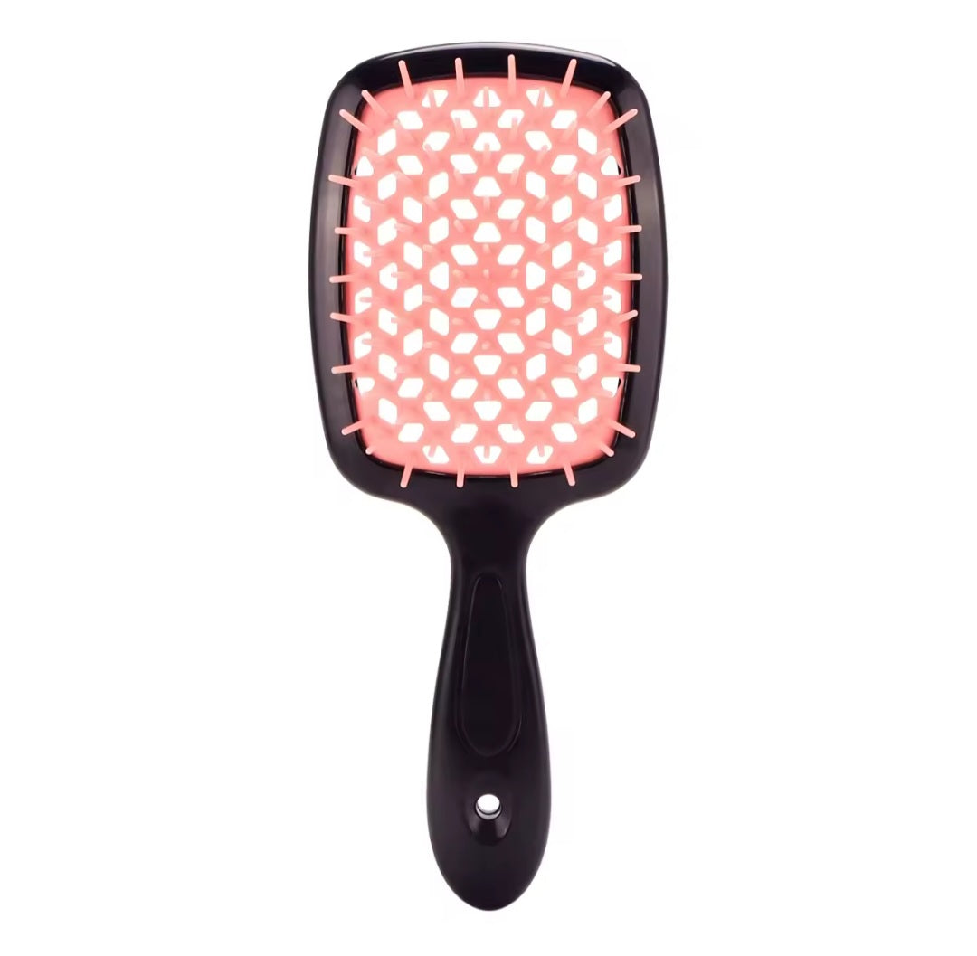 TRENDY Detangling Hair Brush for All Hair Types – Smooth, Pain-Free Styling with Anti-Frizz Design - Luxepulse