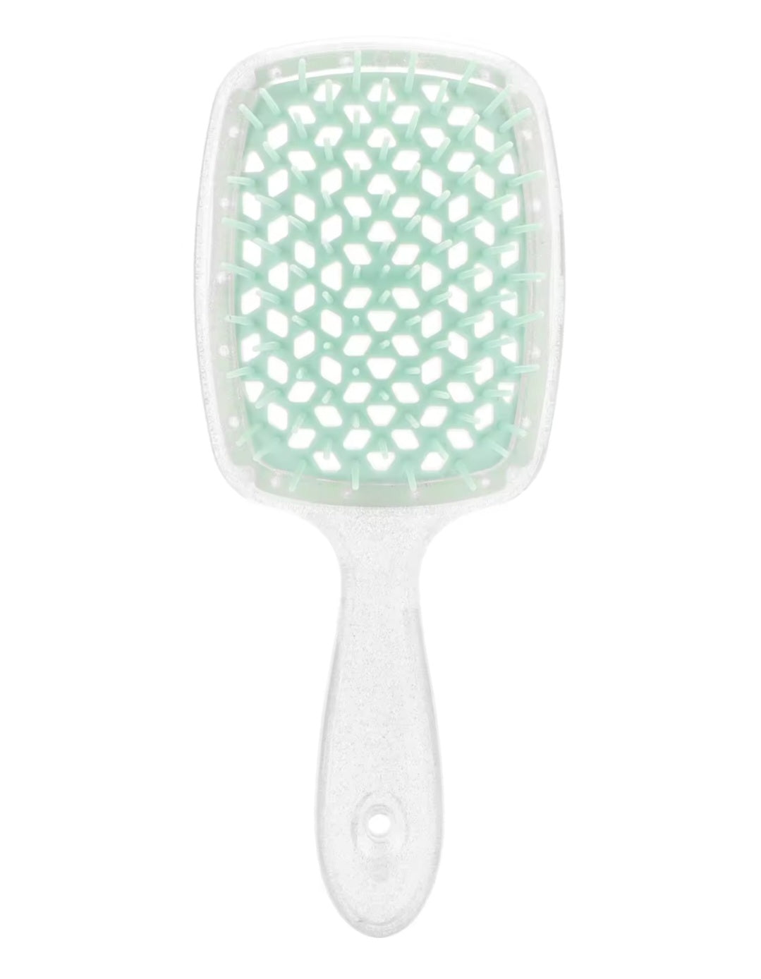 TRENDY Detangling Hair Brush for All Hair Types – Smooth, Pain-Free Styling with Anti-Frizz Design - Luxepulse