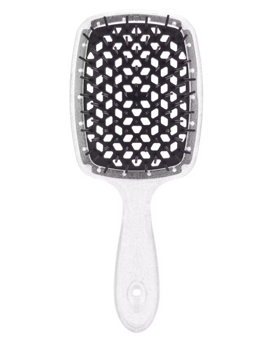 TRENDY Detangling Hair Brush for All Hair Types – Smooth, Pain-Free Styling with Anti-Frizz Design - Luxepulse