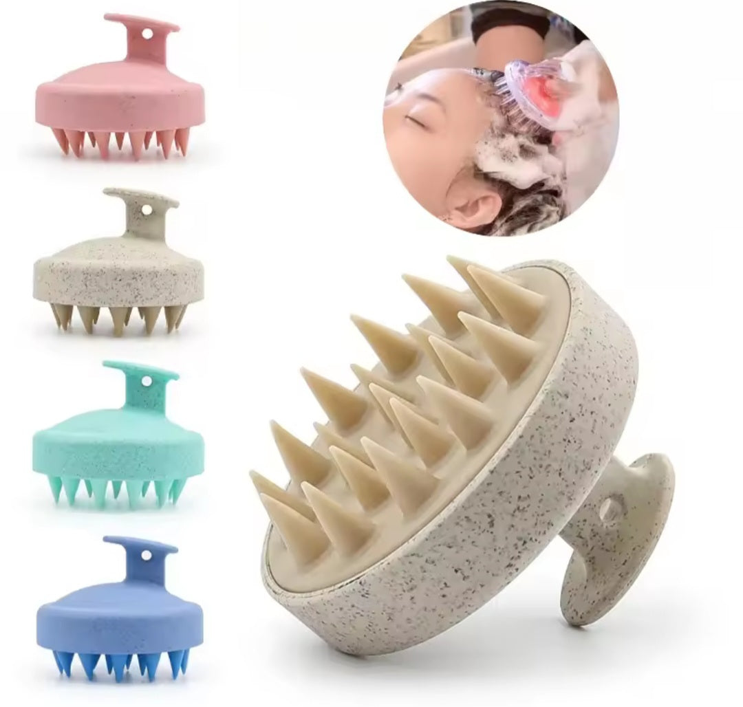 Silicone Shampoo Scalp Massage Brush - Luxepulse