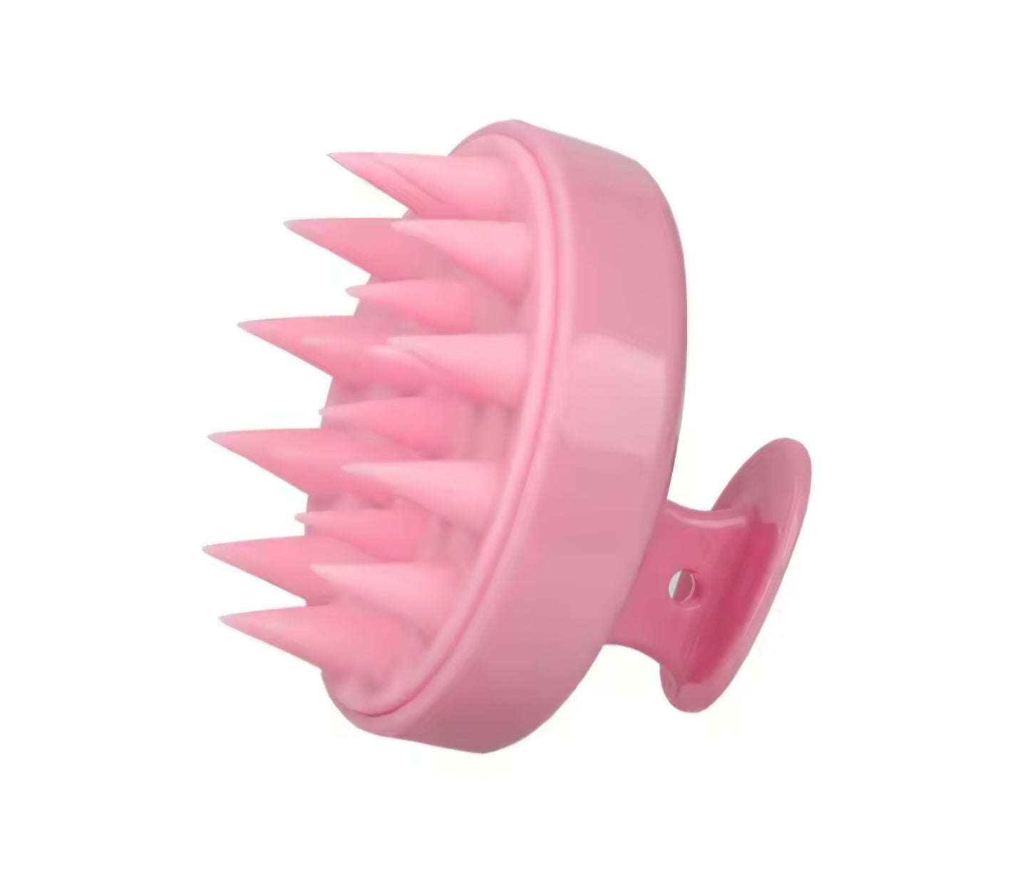 Silicone Shampoo Scalp Massage Brush - Luxepulse