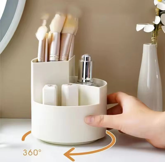 Rotating Makeup Container - Luxepulse