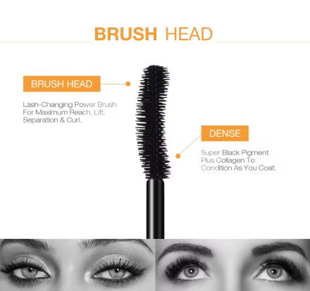 3D Lengthening Black Lash Mascara – Waterproof, Long-Wearing Beauty Essential - Luxepulse