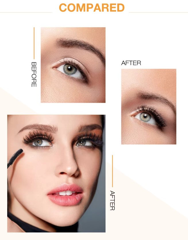 3D Lengthening Black Lash Mascara – Waterproof, Long-Wearing Beauty Essential - Luxepulse