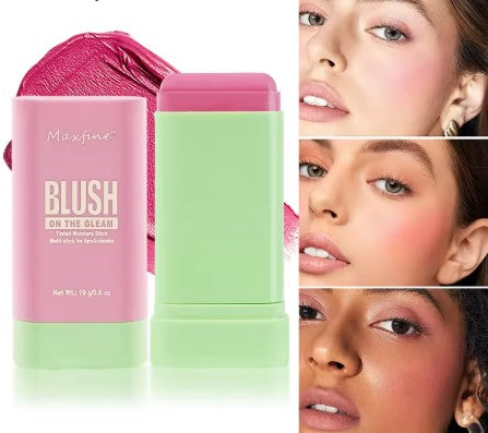 Natural Matte Blush Stick – Multi-Functional Face & Lip Color for a Flawless Look - Luxepulse