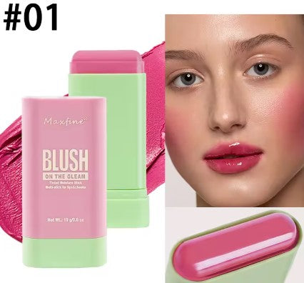 Natural Matte Blush Stick – Multi-Functional Face & Lip Color for a Flawless Look - Luxepulse