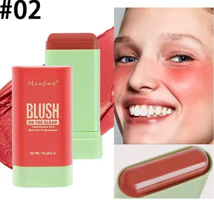 Natural Matte Blush Stick – Multi-Functional Face & Lip Color for a Flawless Look - Luxepulse